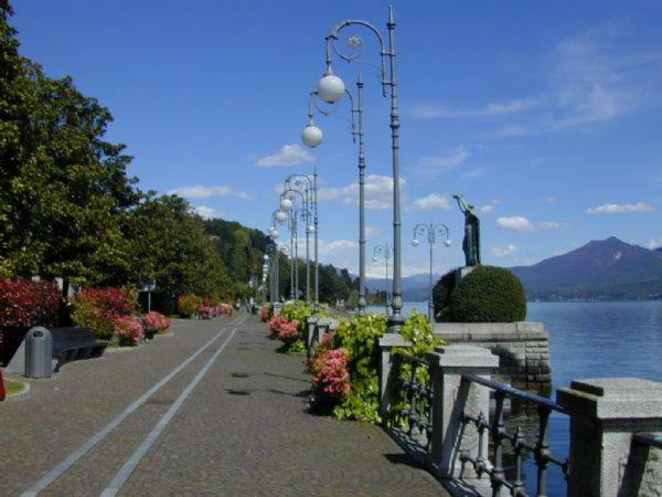 Monolocale Lago Maggiore Pallanza Lägenhet Verbania Exteriör bild