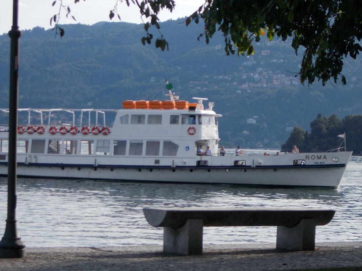 Monolocale Lago Maggiore Pallanza Lägenhet Verbania Exteriör bild